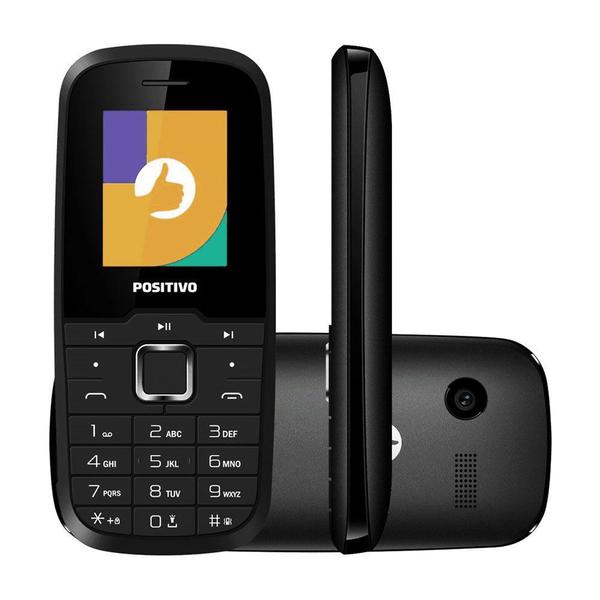 Celular Positivo Dual Chip 2G Bluetooth P26 P26