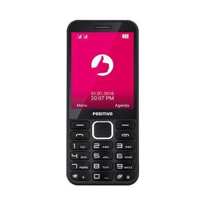 Celular Positivo Dual Chip P28 Preto