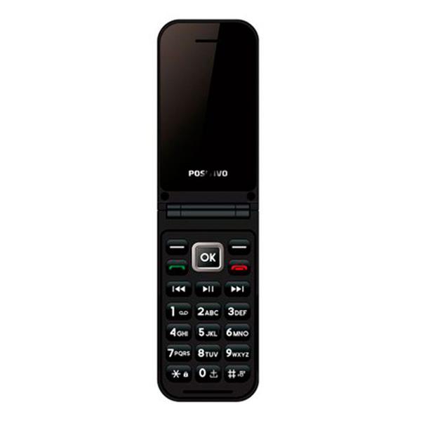 Celular Positivo 32MB Dual Chip Bluetooth 2.0 P50