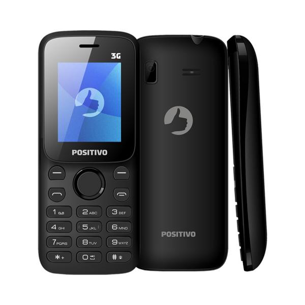 Celular Positivo P31 64MB Bluetooth Dual Chip VGA 1.8" - Preto