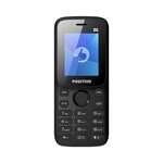 Celular Positivo P31 Dual Chip Bluetooth 1.8 Pol 64MB Ram Preto