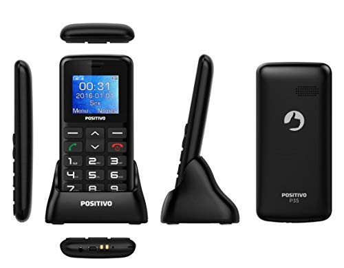 Celular Positivo P35 3g - Preto Desbloqueado