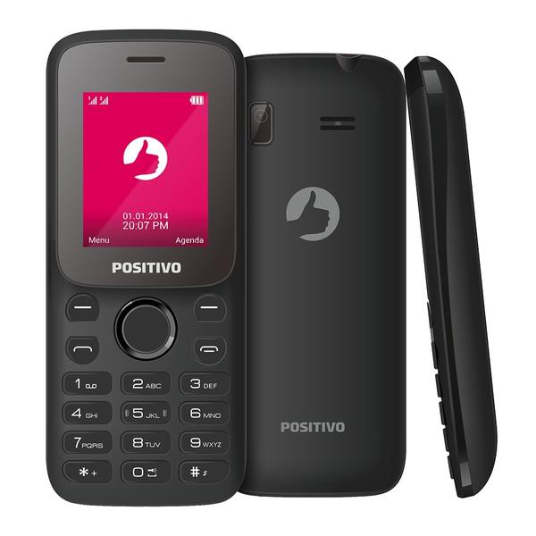 Celular Positivo P25 Preto