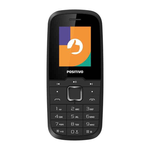 Celular Positivo P26 1.8" - Preto