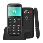 Celular Positivo P65 Dual Chip Bluetooth 1.8 Pol 32MB Ram Preto