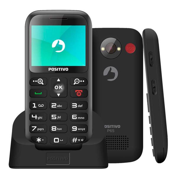 Celular Positivo P65 Preto