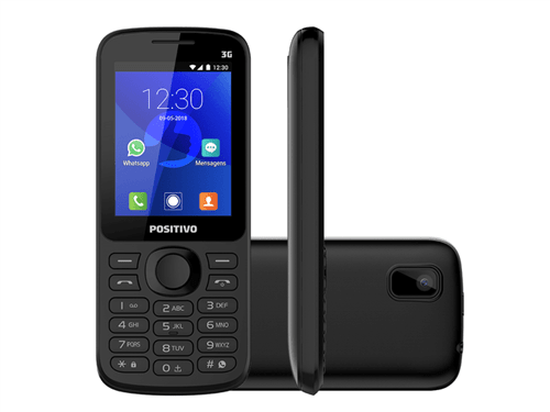 Celular Positivo P70 Preto