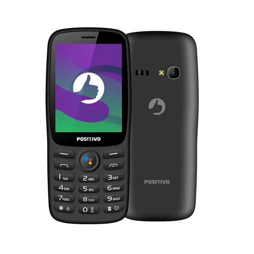 Celular Positivo P70S Preto