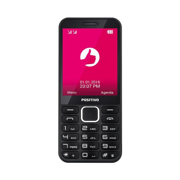 Celular Positivo P28 2.8" - Preto