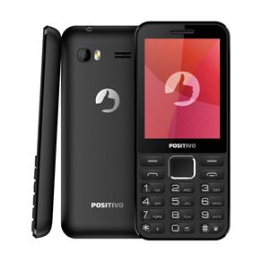 Celular Positivo P28B Dual Chip Tela 2,8 32MB - Bivolt