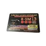 JIA Celular Unlock SIM Card global R-SIM13 atualizado R-SIM SUP para iPhone iOS Unlock Electronic