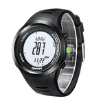 Centro de Fitness Tracker Bússola Temperatura Ambiente Pressão de Ar Smart Watch