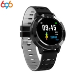 CF58 relógio inteligente IP67 Atividade impermeável aptidão monitor de rastreador de frequência cardíaca Sports Homens mulheres SmartWatch PK CF18 B57