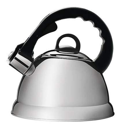 Chaleira com Apito Euro Inox 2.8L