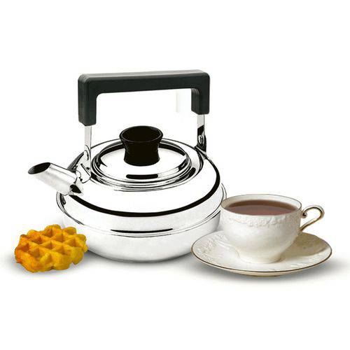 Chaleira Inox 1l Zanella - 5003-a