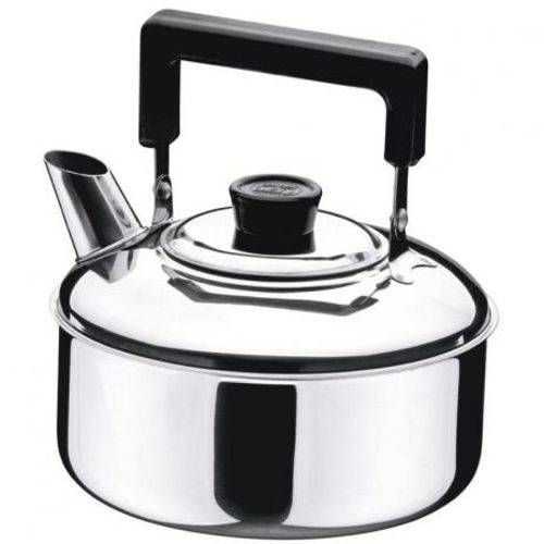 Chaleira Inox 2L Zanella - 5002-A