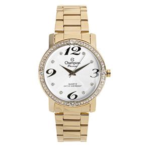 Champion Feminino Dourado Fashion WR 50 Metros Ch24768h