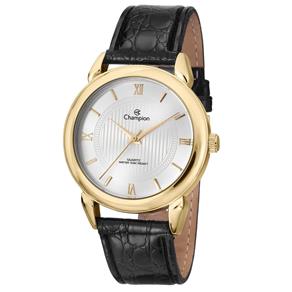 Champion Social Pulseira Couro Feminino Moderno CH24071Z