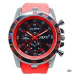Chegada Nova 2016 de aço inoxidável de luxo Sports Watch Men relógio de quartzo Moda analógico relógio de pulso