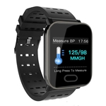 Chegada Nova Pressão A6 Fitbit Esperto Esporte Banda Sangue Inteligente Pulseira Heart Rate Monitor Calorie Tracker Ip67 Waterproof Pulseira Relógio