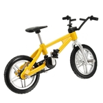 Chegada nova Simulação Criativa Mini Engraçado Liga Bicicleta Dedo Empilhadeira Brinquedo Multi-cor Presente Dos Miúdos Esportes