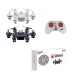 Chegada Nova X901 X900 Nano 2.4G 6 Axis Mini RC Quadrotor Mini RC zangão RTF