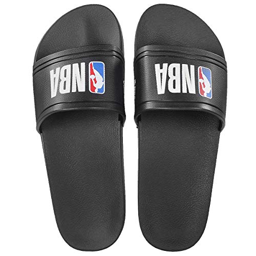 Chinelo Rider NBA Preto e Branco