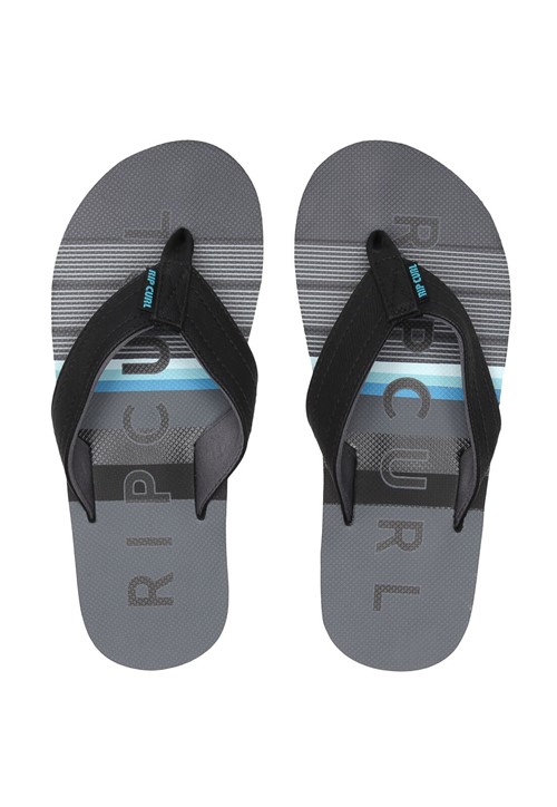 Chinelo Rip Curl Ripper Grafite/Azul - Kanui