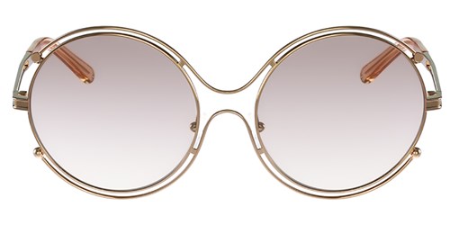 Chloé Isidora CE122S - Dourado Rosé