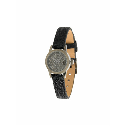 Christian Koban Cute Black Diamond Watch - Preto