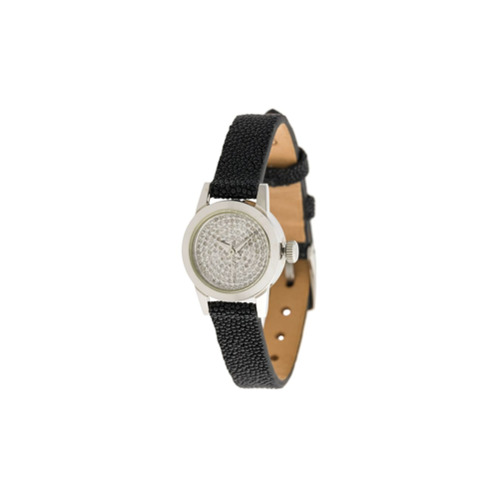 Christian Koban Cute Diamond Watch - Preto