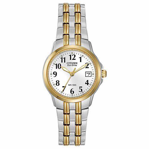 Citizen Women's Eco-Drive Watch With Date, EW1544-53A