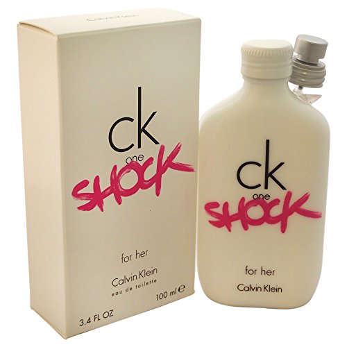 CK One Shock Feminino Eau de Toilette - 100 Ml