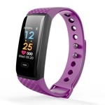 CK17S inteligente Pulseira Heart Rate Monitor Pulseira ped?metro