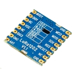 CLAITE 433mhz LoRa1262 SX1262 LoRa Módulo RF 22dBm 160mW 1.5ppm TCXO SPI Módulo de transceptor sem fio de espectro de propagação