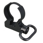 Clamp-on único ponto QD Sling Swivel Adapter Tactical Botão rápida desanexar Sling Anexo para AR15 M4