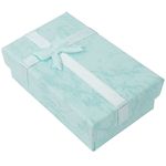 Clássico Laser Oyang Gravado Abotoaduras Gift Box
