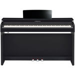 Clavinova Piano Digital Yamaha CLP625PE Preto Laqueado