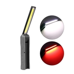 Redbey COB LED Worklight magnético recarregável USB portátil