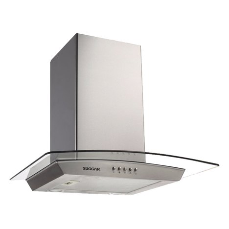 Coifa de Parede 60Cm 234W 3 Velocidades Inox Suggar - 220V