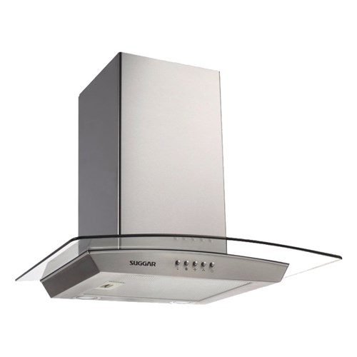 Coifa de Parede 60Cm 234W 3 Velocidades Inox Suggar - 127V