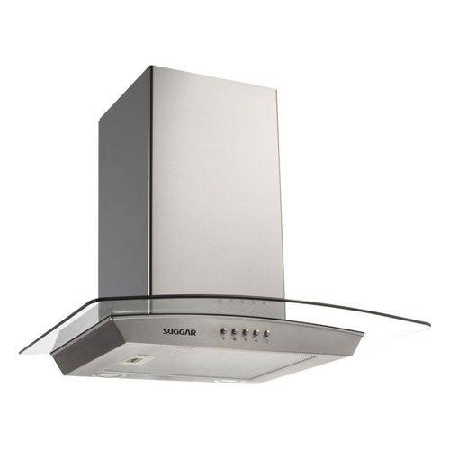 Coifa de Parede Esmeralda 60cm Inox Suggar Tp0362ix 220v