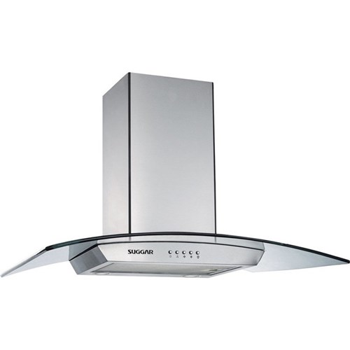 Coifa de Parede Inox Suggar Esmeralda Tp0391ix 90Cm - 110V