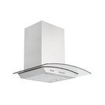 Coifa de Parede New Vetro 60 Cm em Aço Inox Tramontina 220