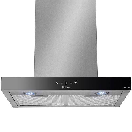 Coifa de Parede Philco 60cm Inox 110V