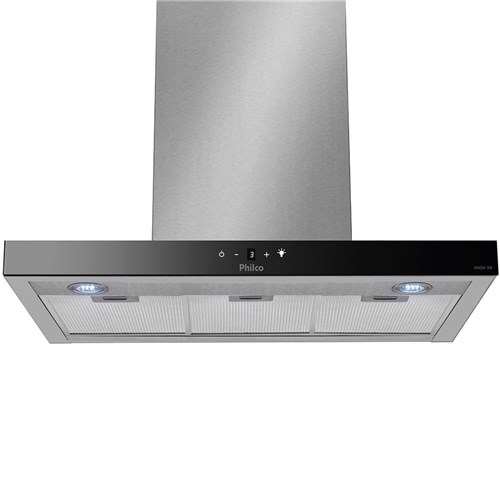 Coifa de Parede Philco 90Cm Inox - 220V