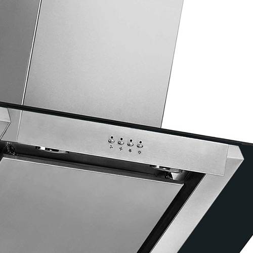 Tamanhos, Medidas e Dimensões do produto Coifa de Parede Vetro Wall Flat 90cm - Inox - Tramontina