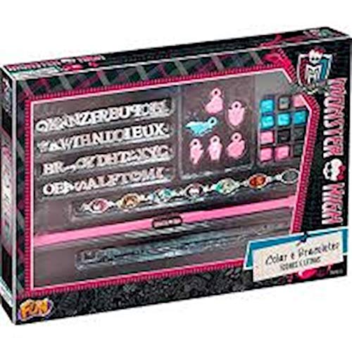 Colar e Bracelete Monster High 7616-3 Fun