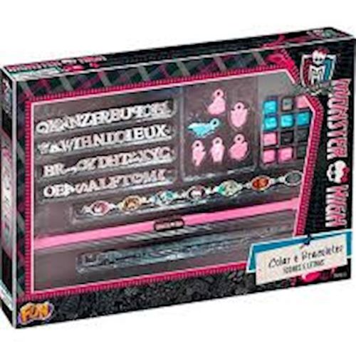 Colar e Bracelete Monster High 7616-3 Fun