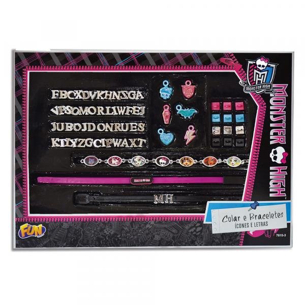 Colar e Bracelete Monster High - Fun Divirta-Se